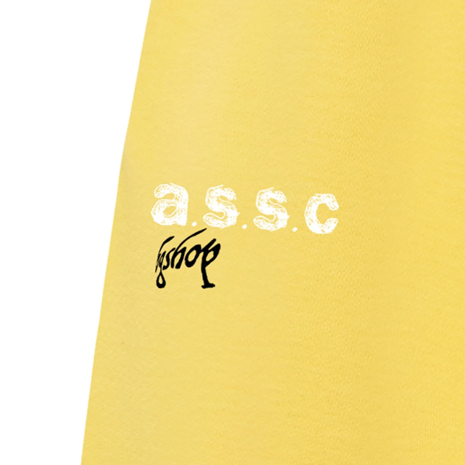ASSC x Bryant Sweatpant - Mustard sold by Anti Social Social Club product image thumbnail 3