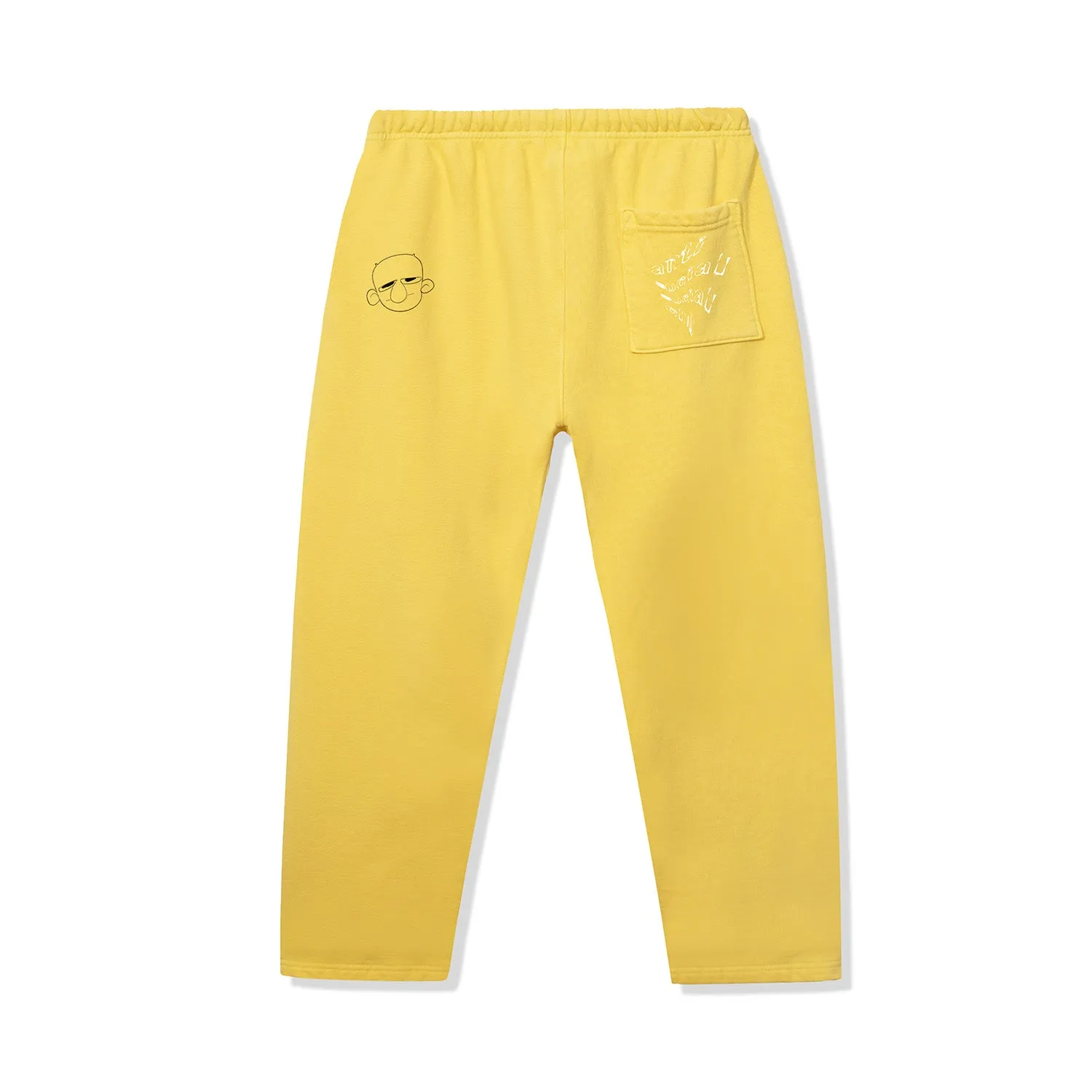 ASSC x Bryant Sweatpant - Mustard sold by Anti Social Social Club product image thumbnail 2
