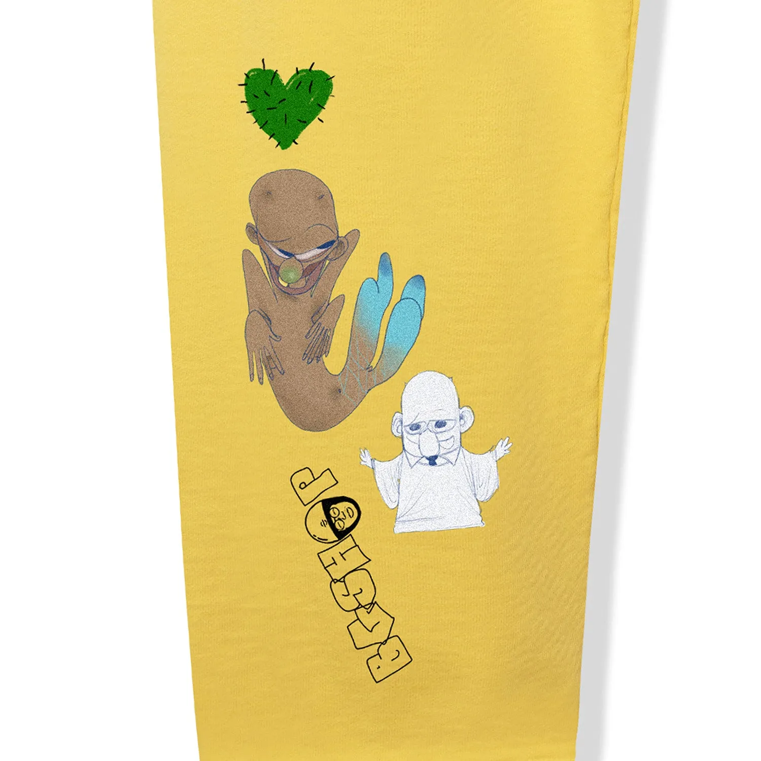 ASSC x Bryant Sweatpant - Mustard sold by Anti Social Social Club product image thumbnail 4