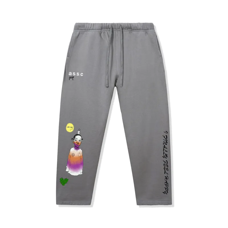 ASSC x Bryant Sweatpant - Grey sold by Anti Social Social Club