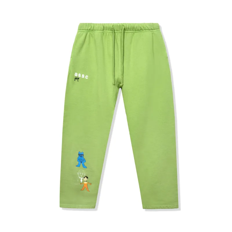 ASSC x Bryant Sweatpant - Grass Green sold by Anti Social Social Club