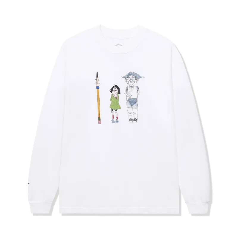 ASSC x Bryant Giles Trio LS Tee - White made by Anti Social Social Club