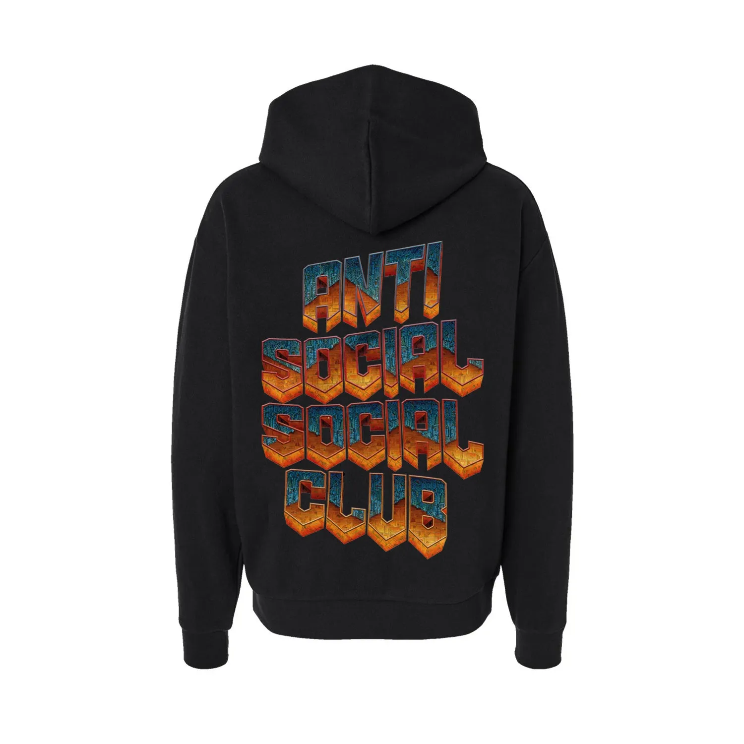 ASSC x Doom Classic Logo Hoodie sold by Anti Social Social Club product image thumbnail 2