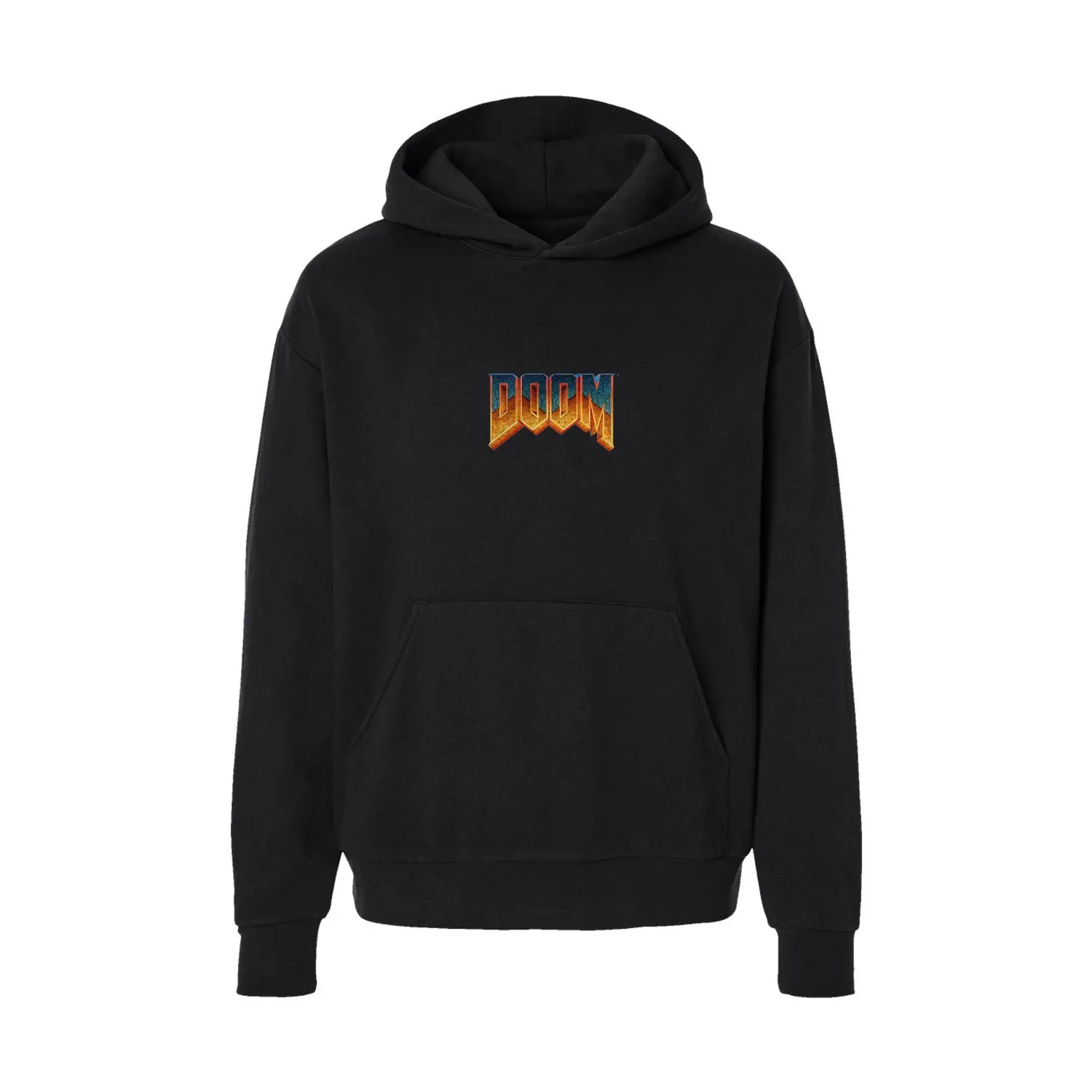 ASSC x Doom Classic Logo Hoodie sold by Anti Social Social Club