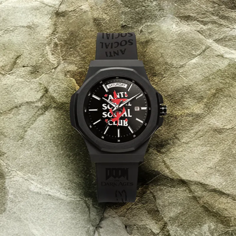 ASSC x Doom Daytrip Watch made by Anti Social Social Club