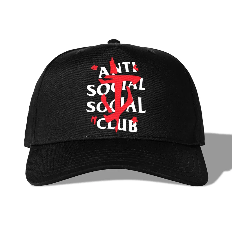 ASSC x Doom Slayer's Mark Dad Cap sold by Anti Social Social Club