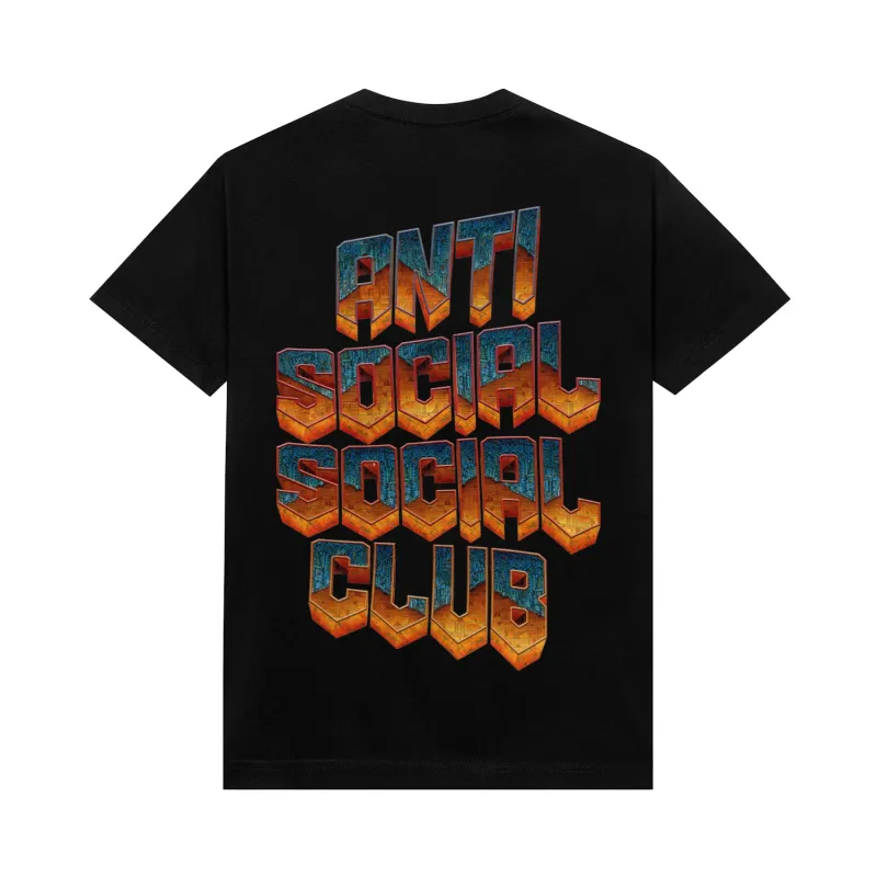 ASSC x Doom Classic Logo Tee sold by Anti Social Social Club