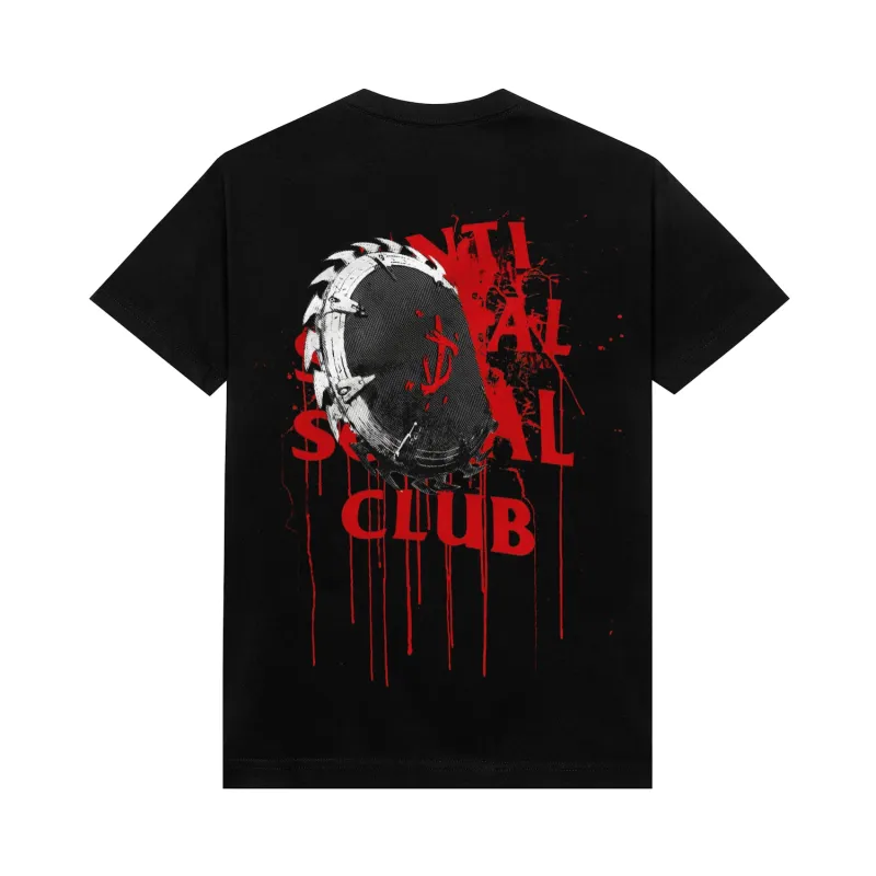 ASSC x Doom Shield Saw Tee sold by Anti Social Social Club