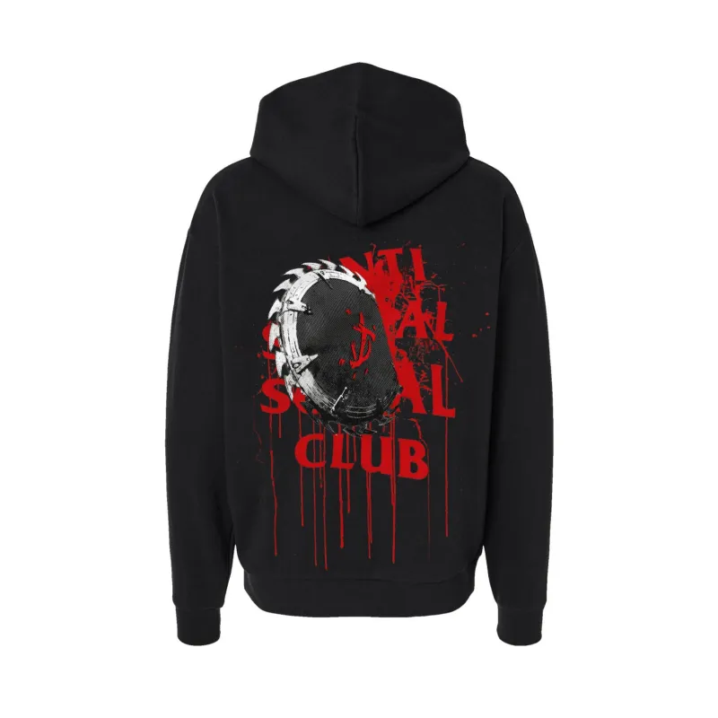 ASSC x Doom Shield Saw Hoodie sold by Anti Social Social Club