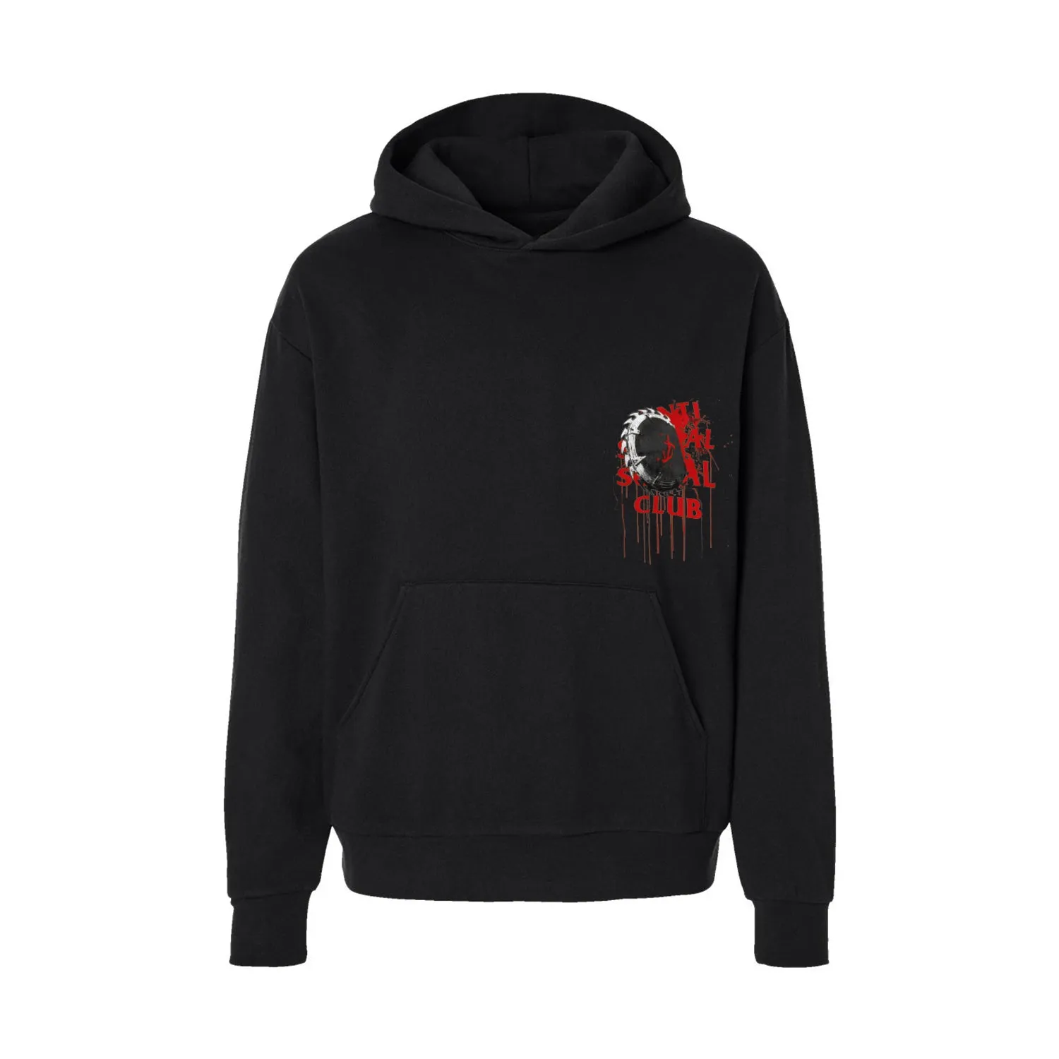 ASSC x Doom Shield Saw Hoodie sold by Anti Social Social Club product image thumbnail 2