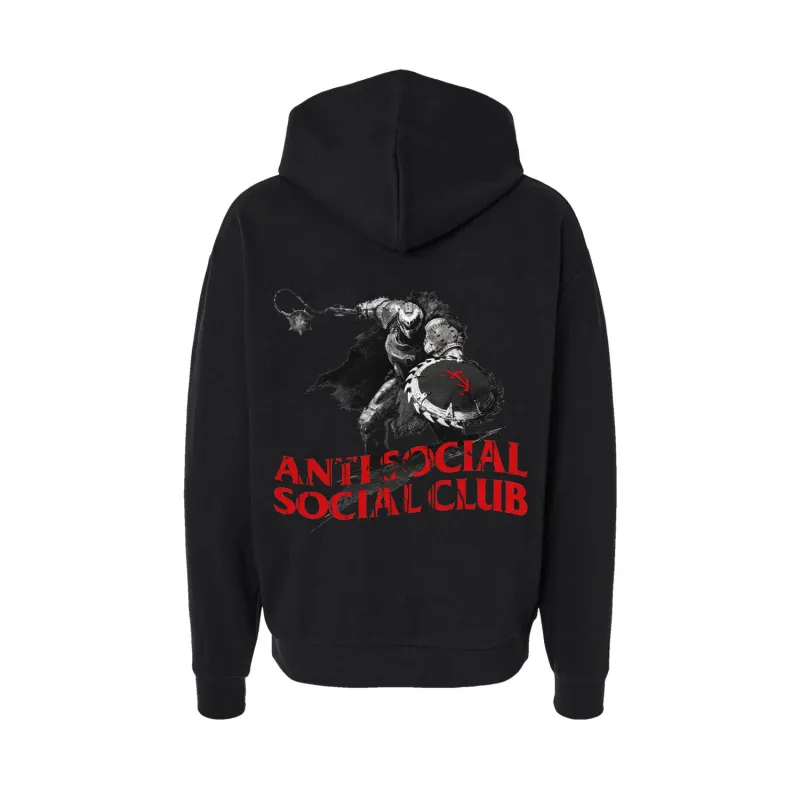 ASSC x Doom Slayer Hoodie sold by Anti Social Social Club