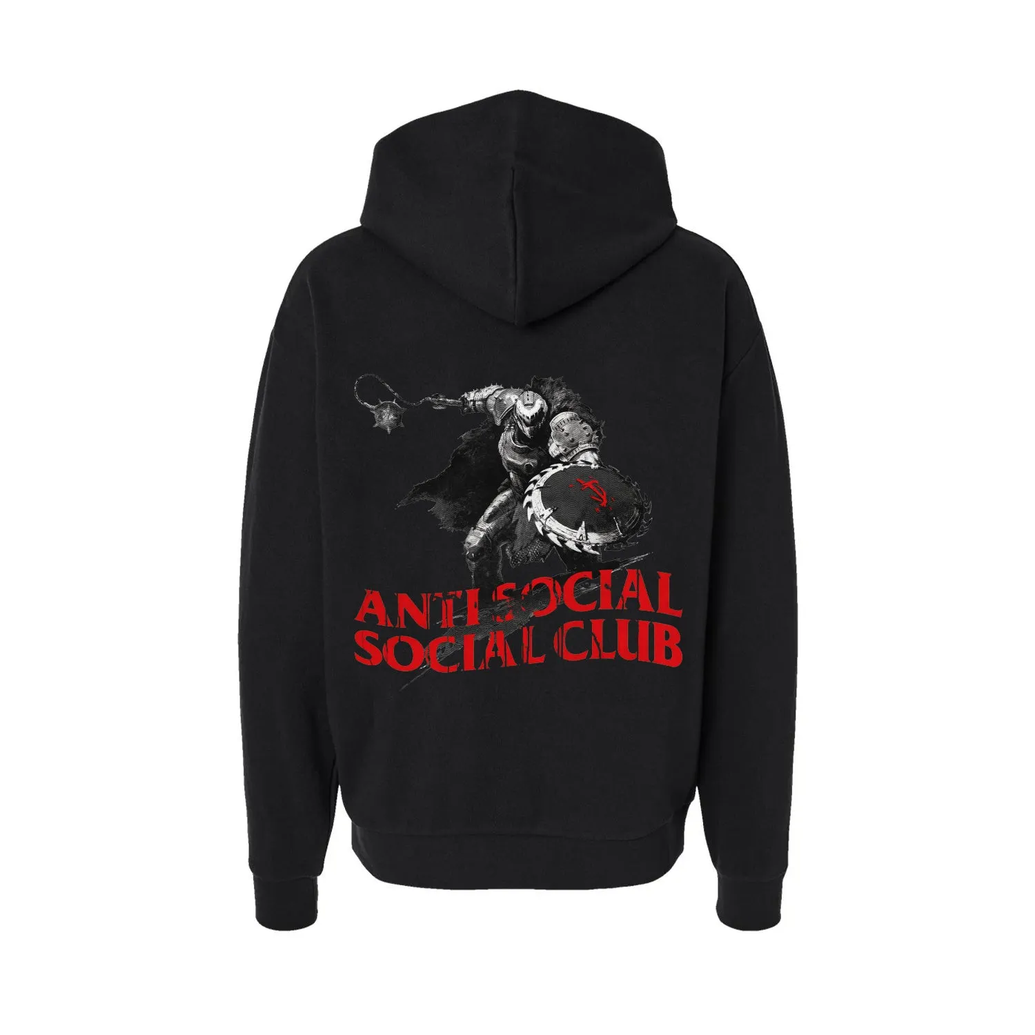 ASSC x Doom Slayer Hoodie sold by Anti Social Social Club