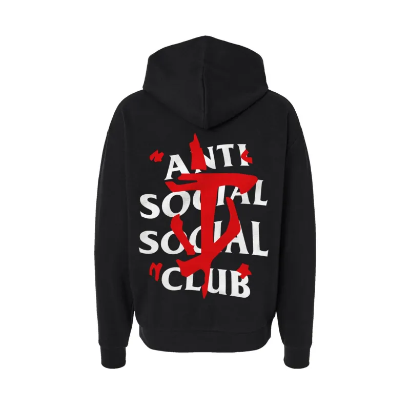 ASSC x Doom Slayer's Mark Hoodie made by Anti Social Social Club