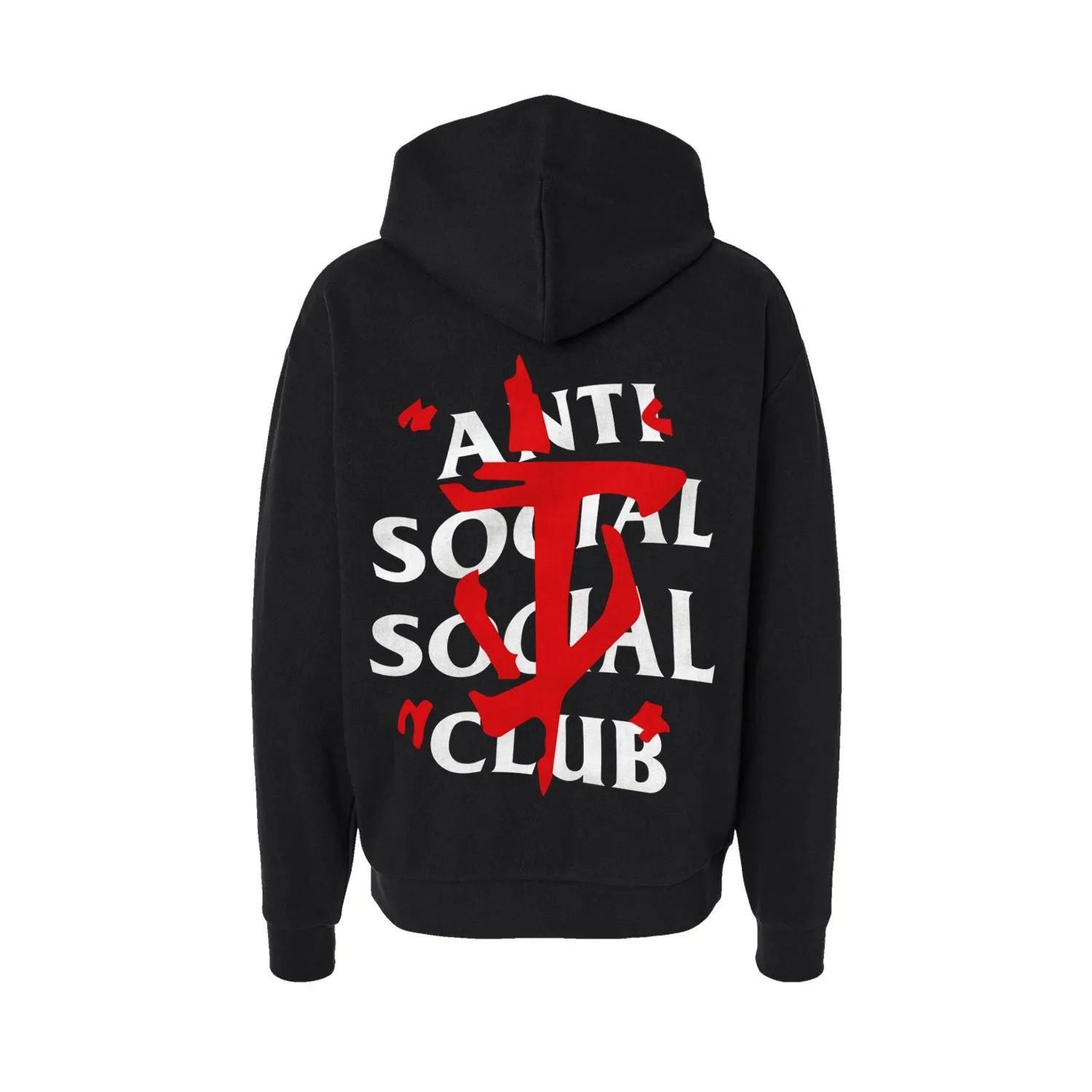 ASSC x Doom Slayer's Mark Hoodie sold by Anti Social Social Club