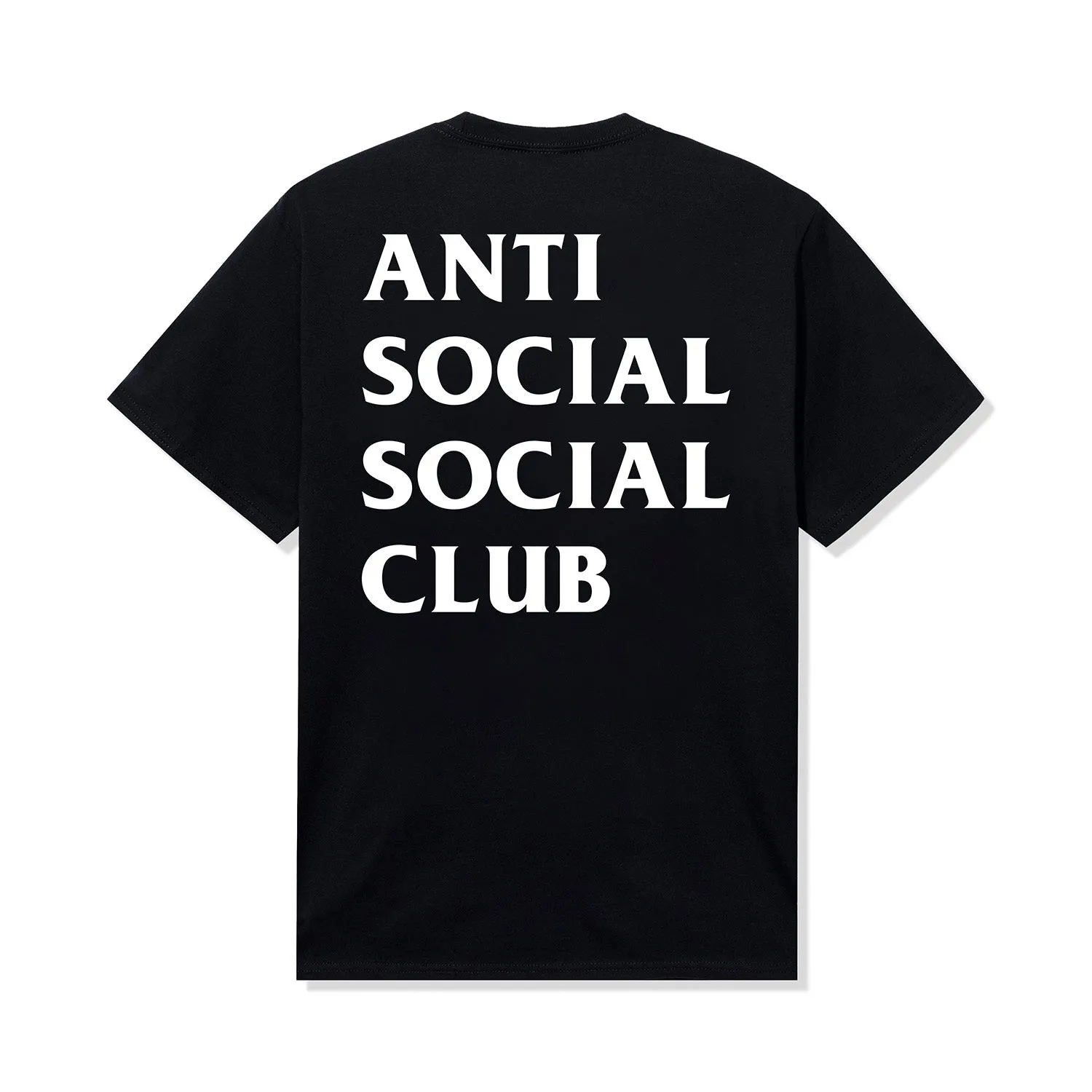 First Post Tee - Black sold by Anti Social Social Club