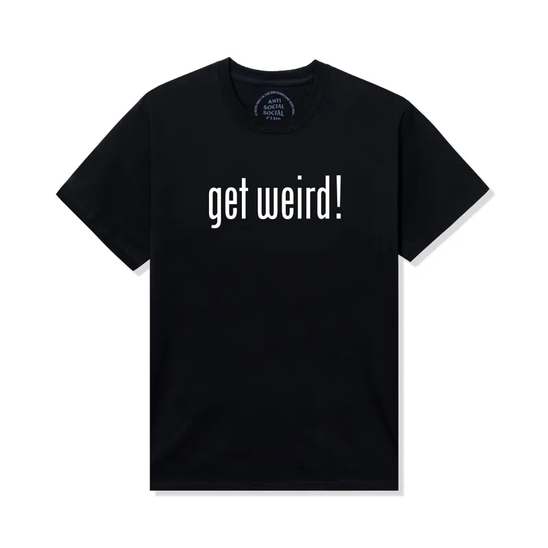 Pasteurization Tee - Black sold by Anti Social Social Club