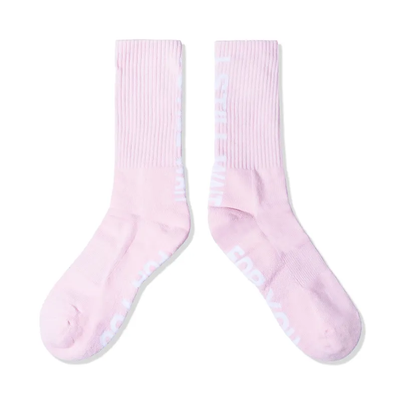 Wait For You Socks sold by Anti Social Social Club