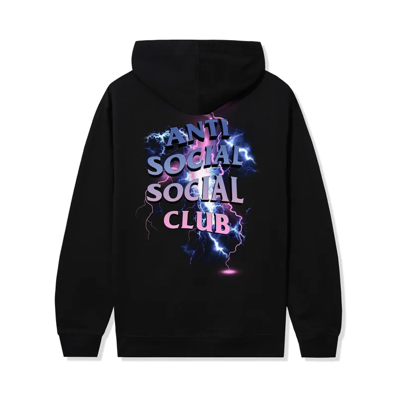Bolt From the Blue Hoodie - Black made by Anti Social Social Club