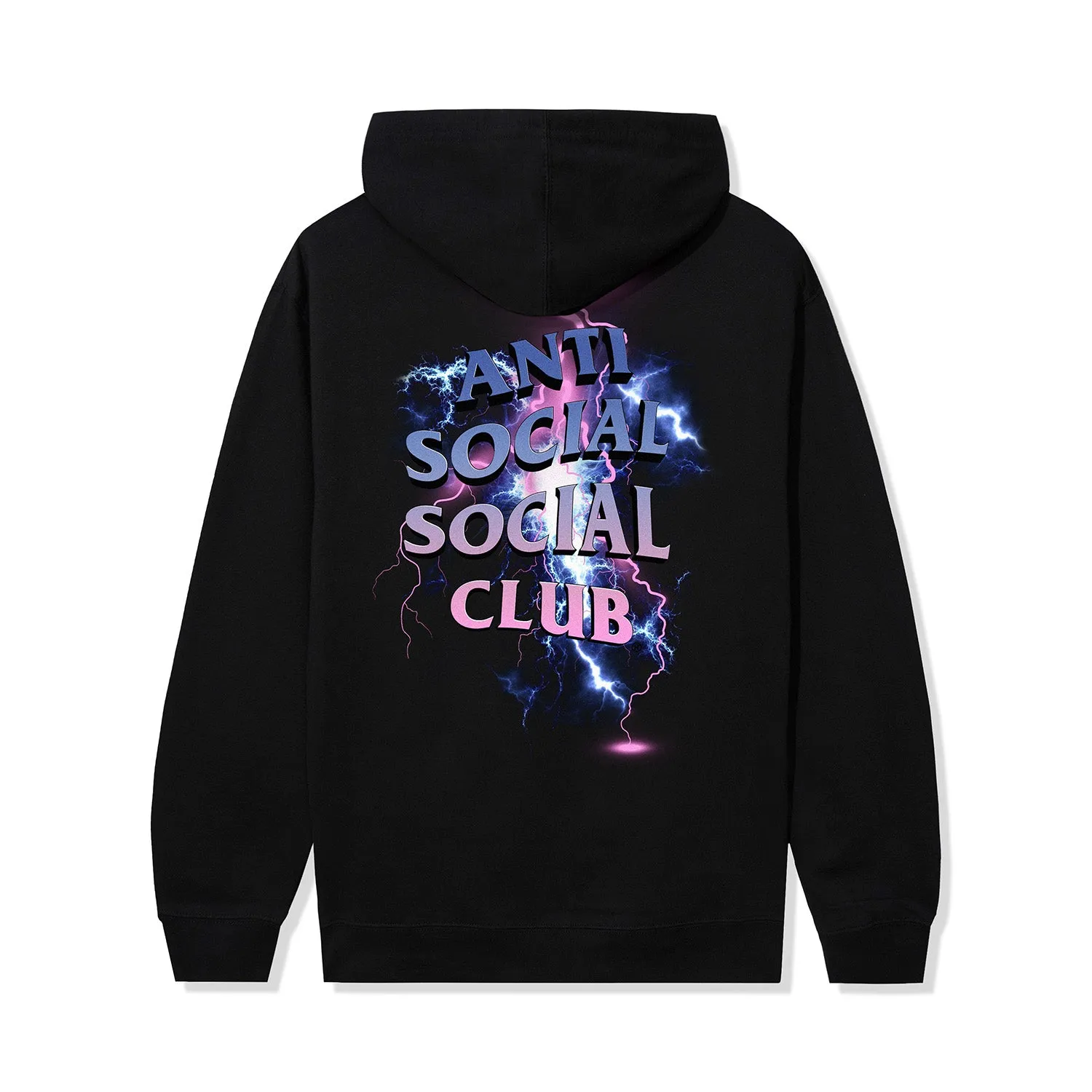 Bolt From the Blue Hoodie - Black sold by Anti Social Social Club
