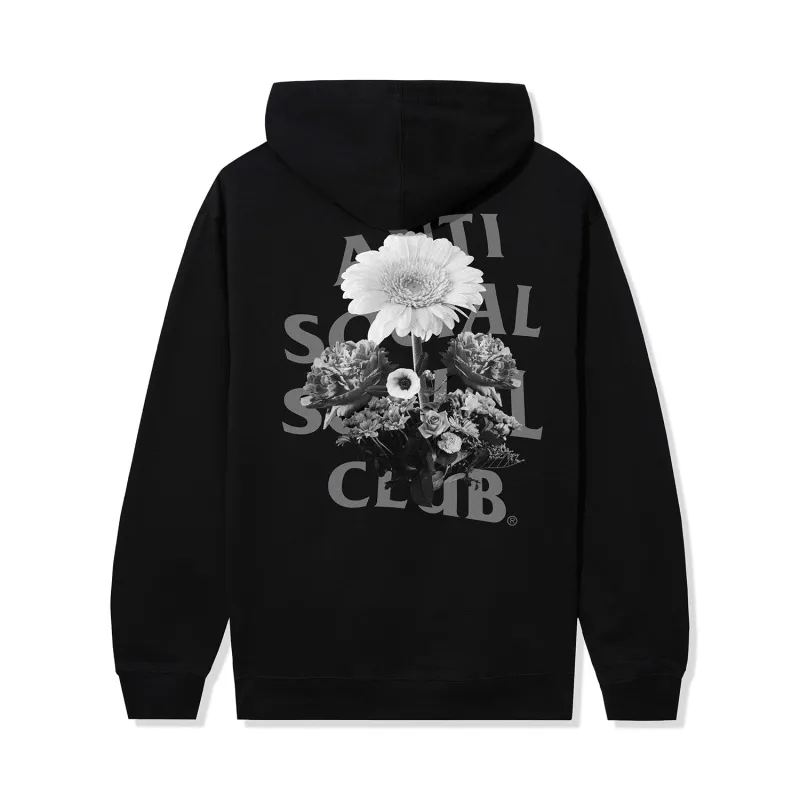 Ghost Of You And Me Hoodie - Black sold by Anti Social Social Club
