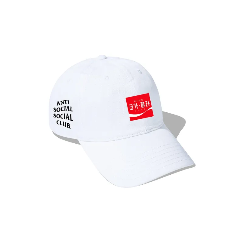 ASSC | Coca-Cola International Coke Cap - Korea sold by Anti Social Social Club