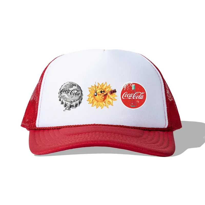 ASSC | Coca-Cola Drink Trucker Hat made by Anti Social Social Club