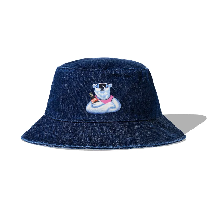 ASSC | Coca-Cola Polar Ice Bucket Hat made by Anti Social Social Club