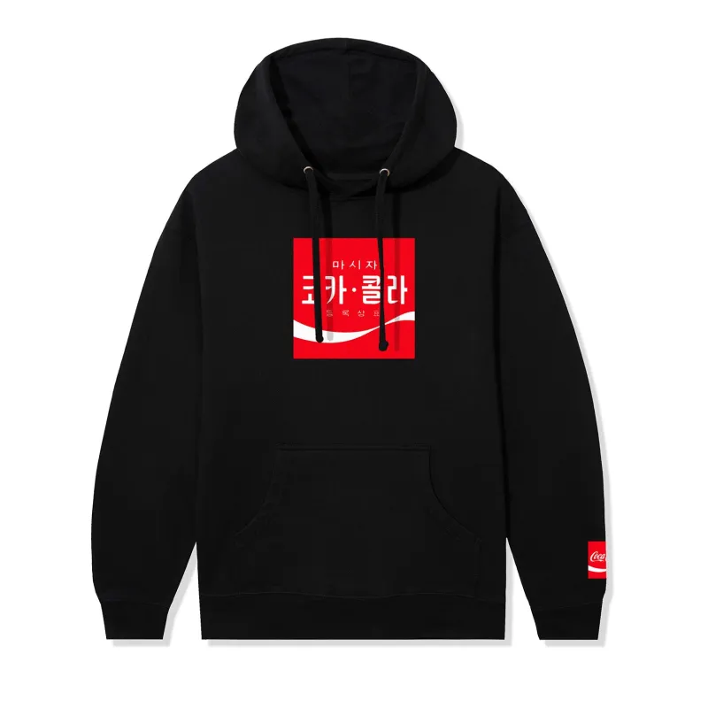 ASSC | Coca-Cola International - Korea Hoodie sold by Anti Social Social Club