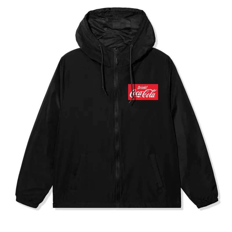 ASSC | Coca-Cola Drink Windbreaker sold by Anti Social Social Club