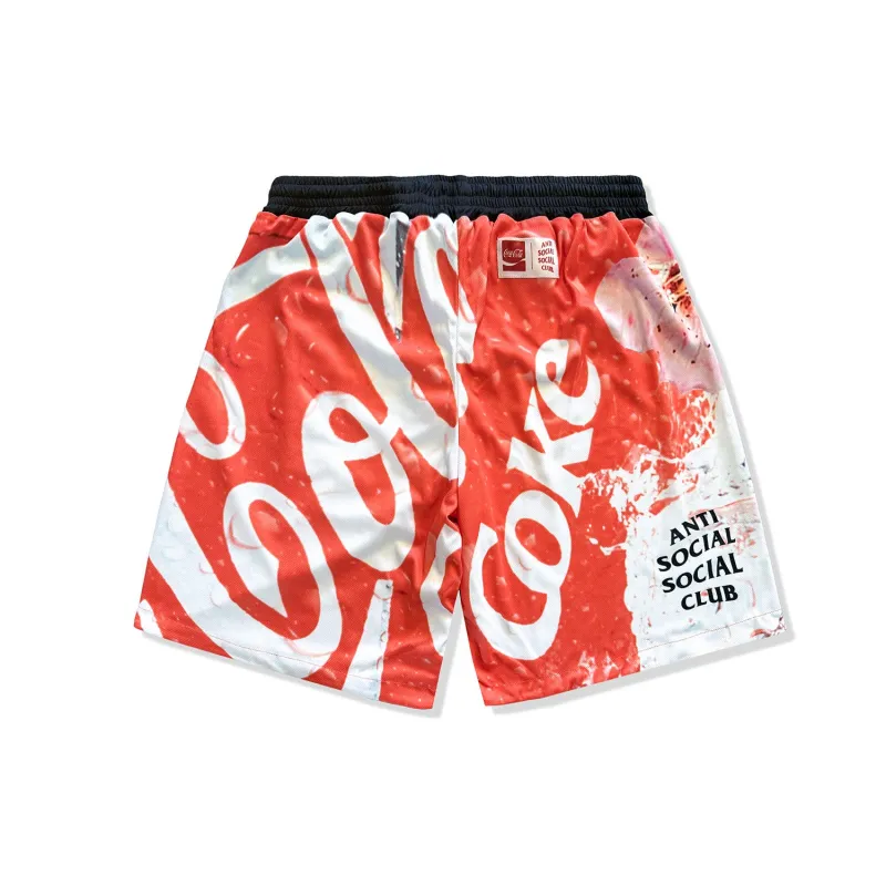 ASSC | Coca-Cola Ice Mesh Shorts sold by Anti Social Social Club