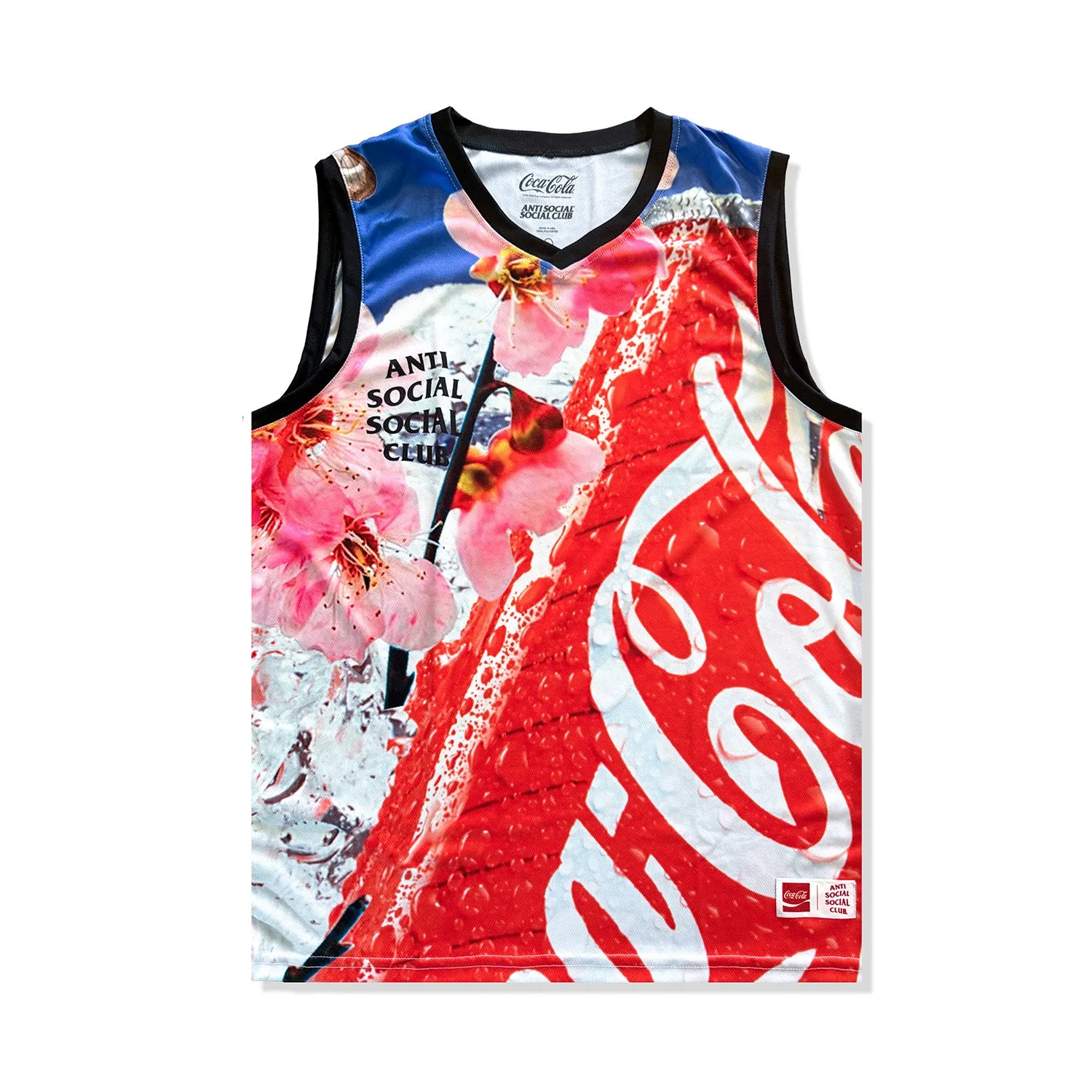ASSC | Coca-Cola Ice Mesh Jersey sold by Anti Social Social Club