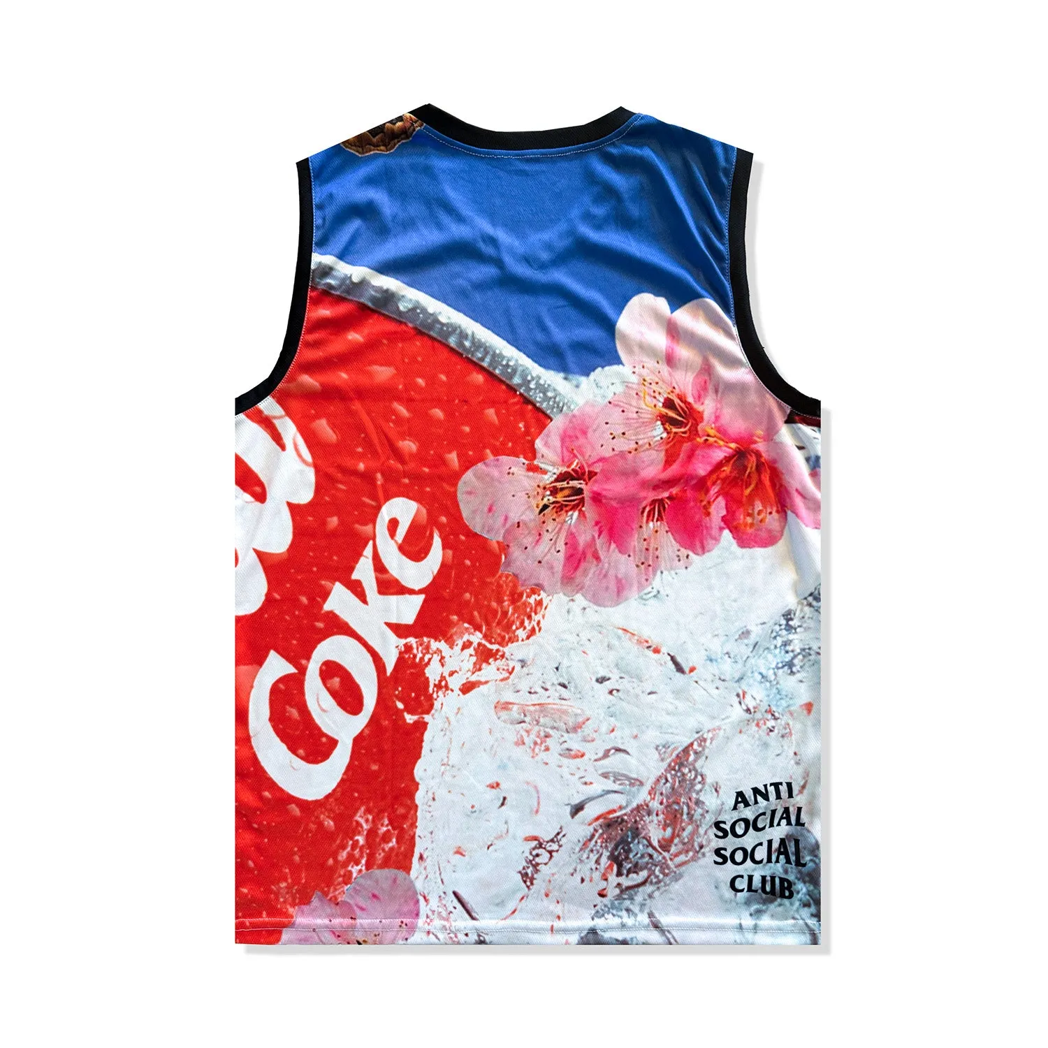 ASSC | Coca-Cola Ice Mesh Jersey sold by Anti Social Social Club product image thumbnail 2