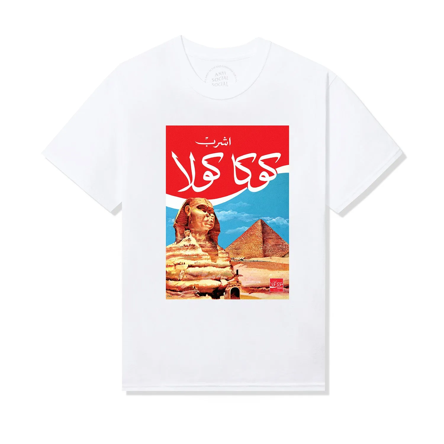 ASSC | Coca-Cola Egypt Tee sold by Anti Social Social Club
