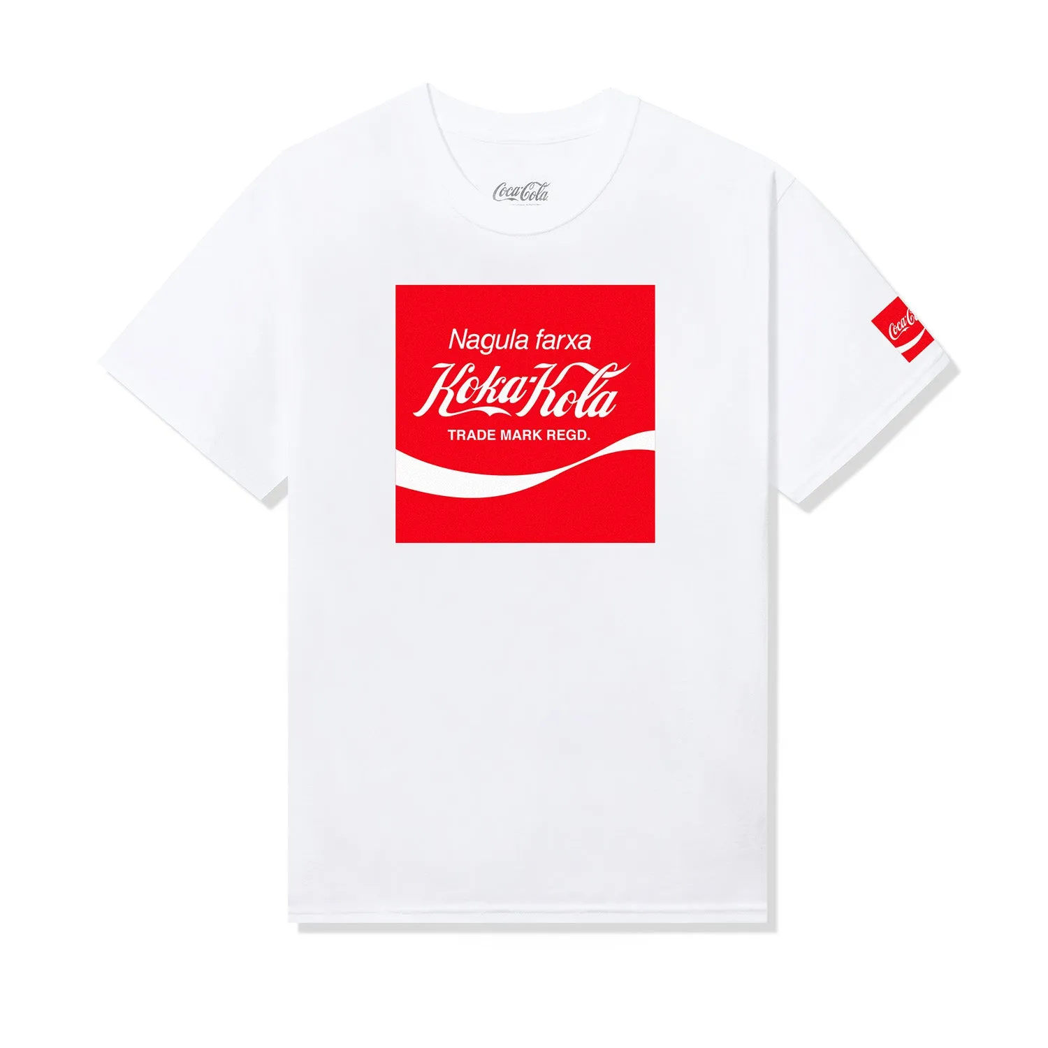ASSC | Coca-Cola International - Somalia Tee sold by Anti Social Social Club