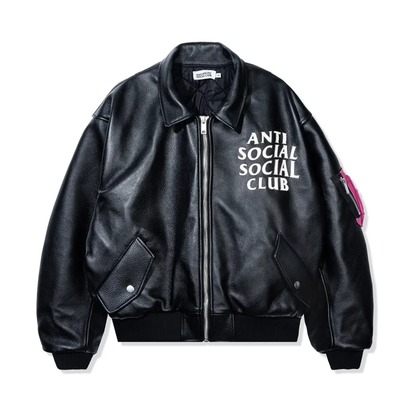 Feel The Same MA-1 Jacket sold by Anti Social Social Club