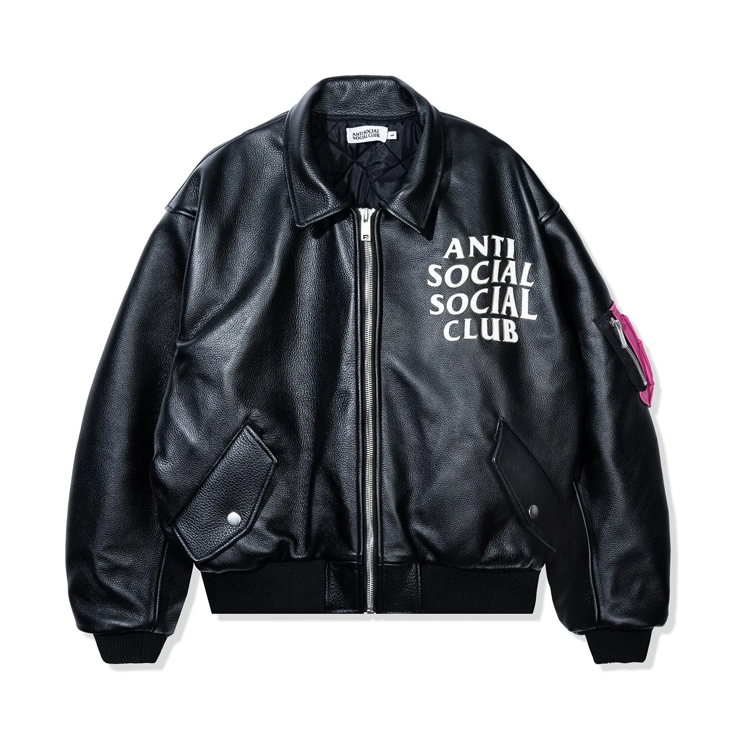 Feel The Same MA-1 Jacket sold by Anti Social Social Club