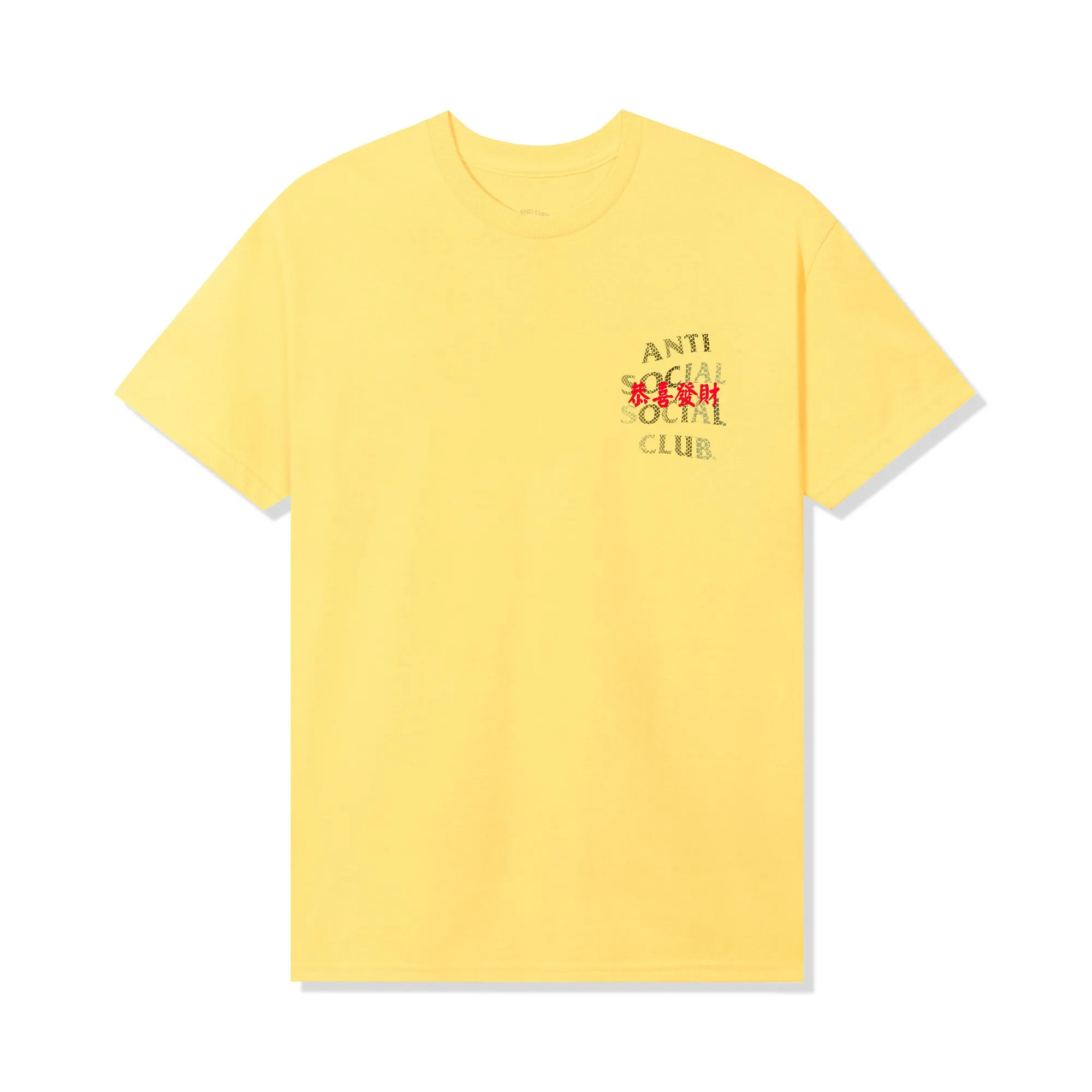 Calm Tee sold by Anti Social Social Club product image thumbnail 4