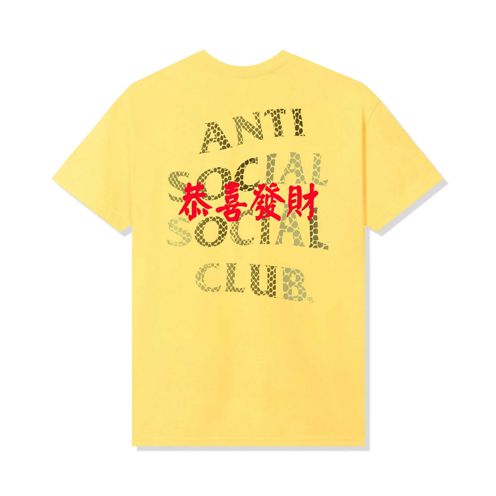 Calm Tee sold by Anti Social Social Club product image thumbnail 3