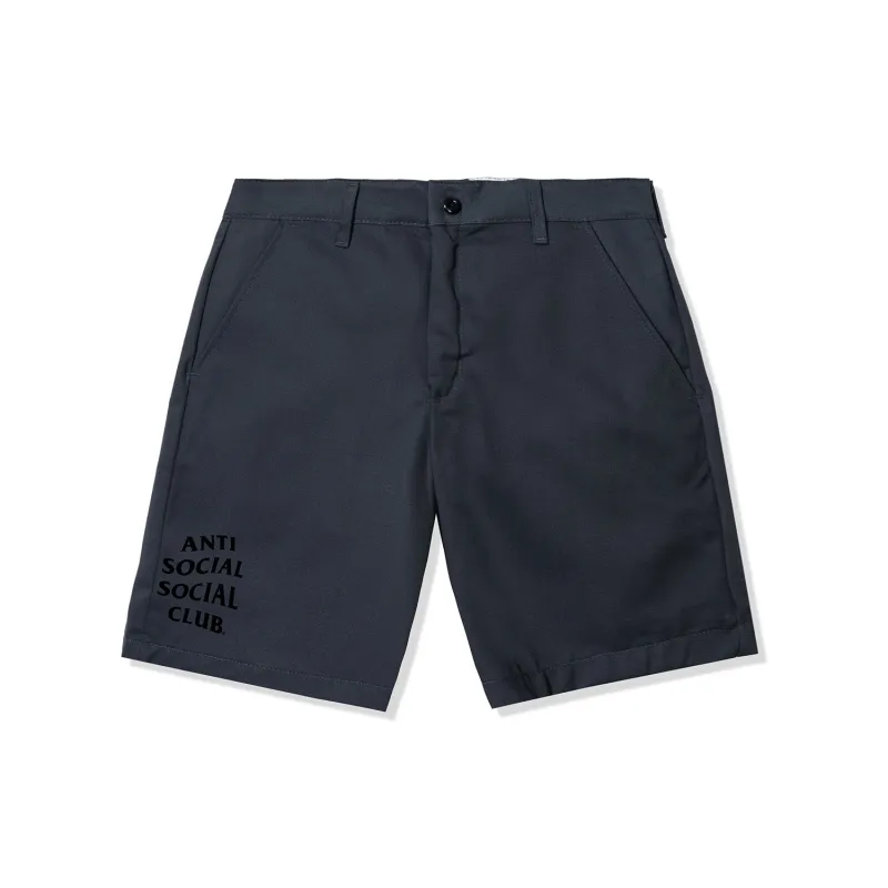 ASSC Mind Games Work Shorts made by Anti Social Social Club