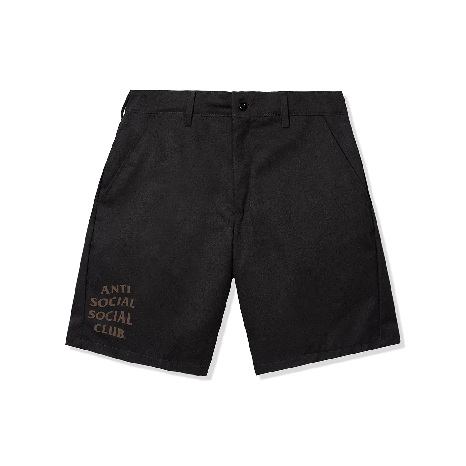 ASSC Mind Games Work Shorts sold by Anti Social Social Club product image thumbnail 4