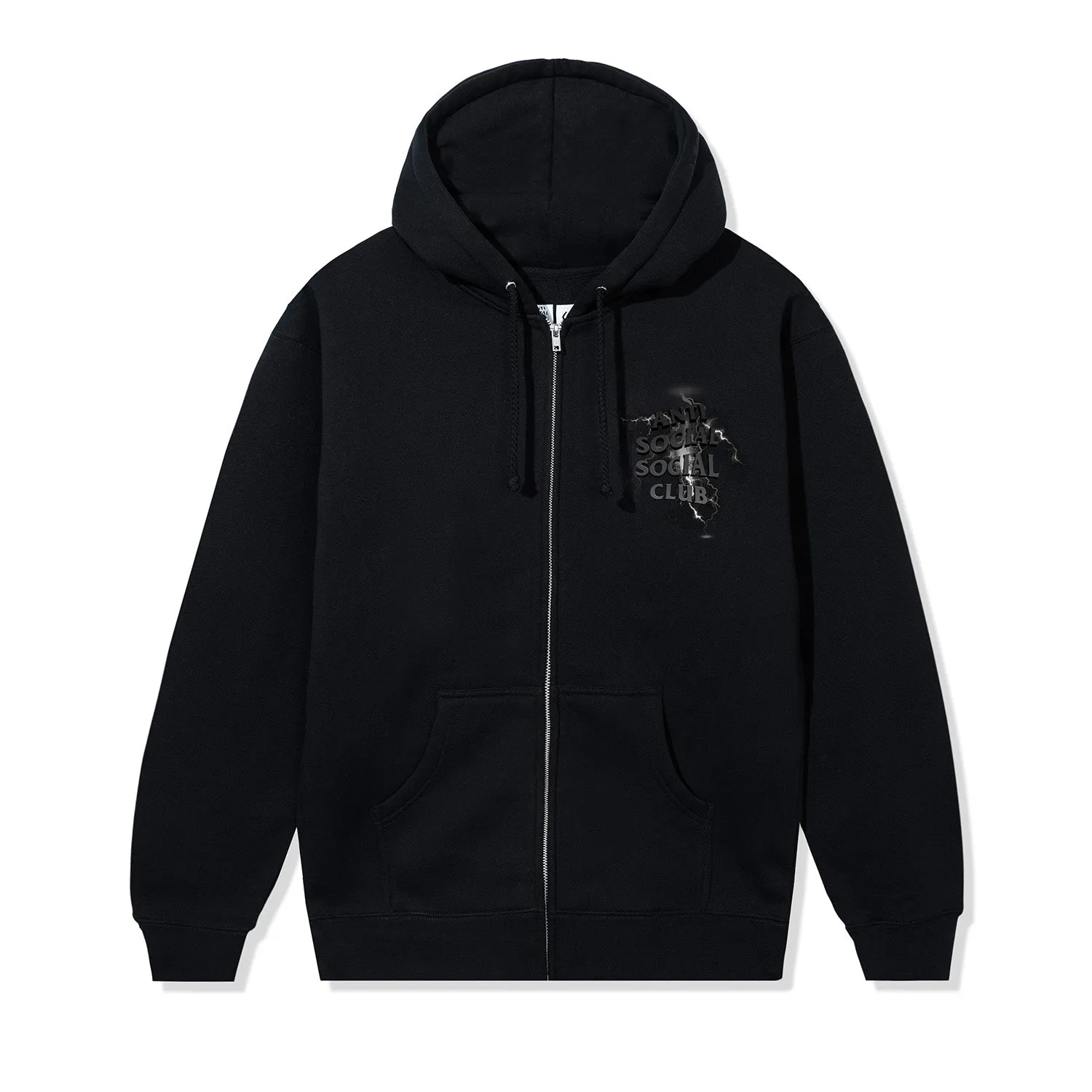 ASSC Bolt From The Blue Zip Hoodie sold by Anti Social Social Club product image thumbnail 4