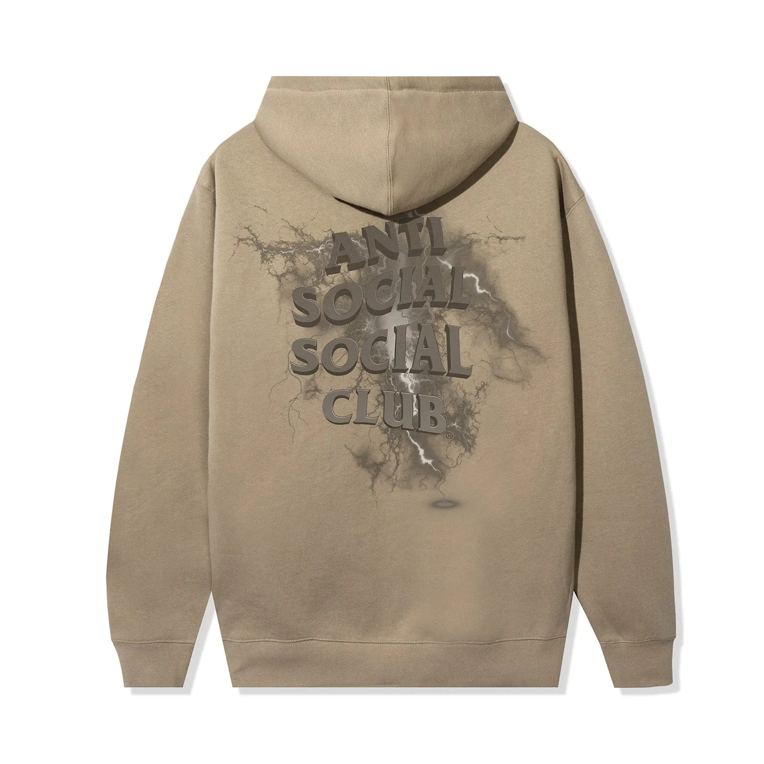 ASSC Bolt From The Blue Zip Hoodie sold by Anti Social Social Club