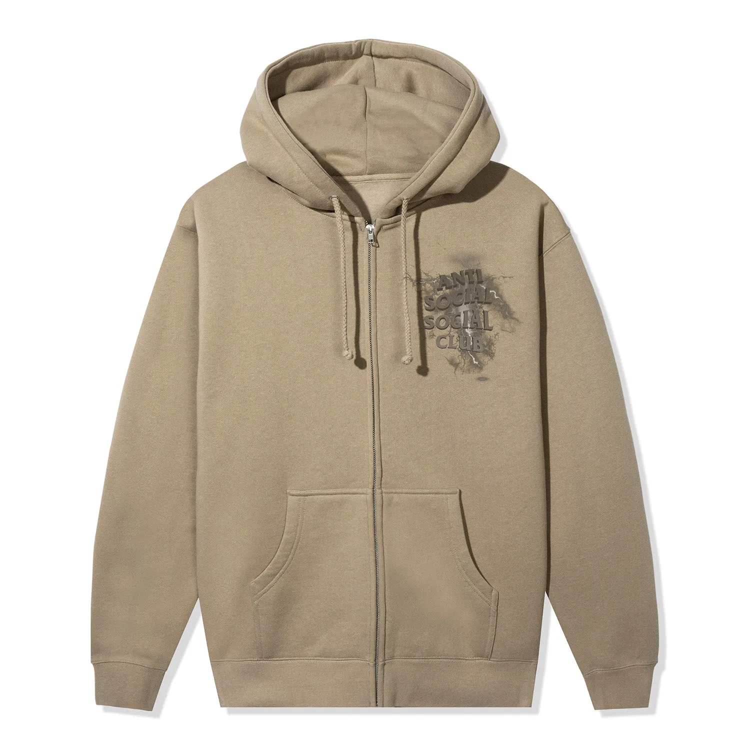 ASSC Bolt From The Blue Zip Hoodie sold by Anti Social Social Club product image thumbnail 3