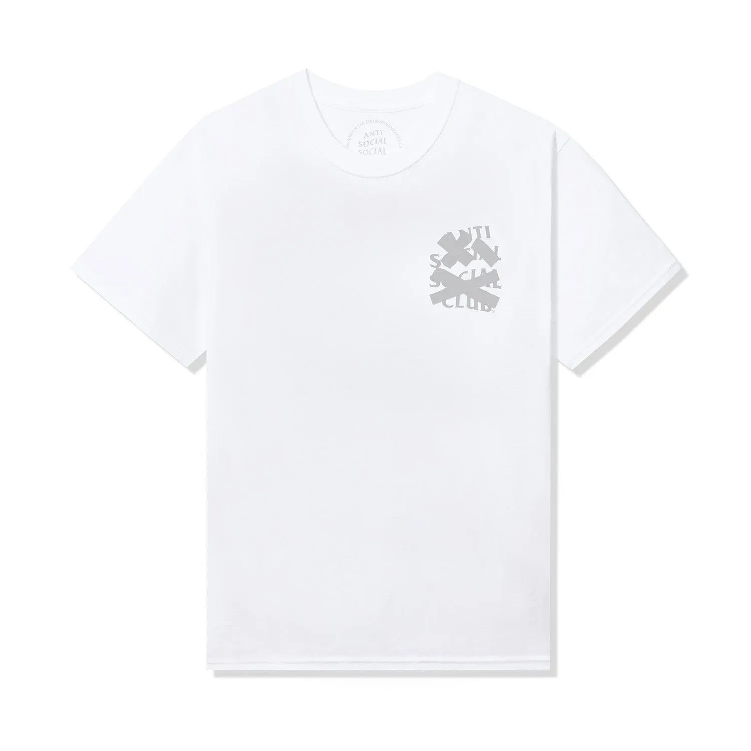 ASSC Cancelled Tonal Tee sold by Anti Social Social Club product image thumbnail 3