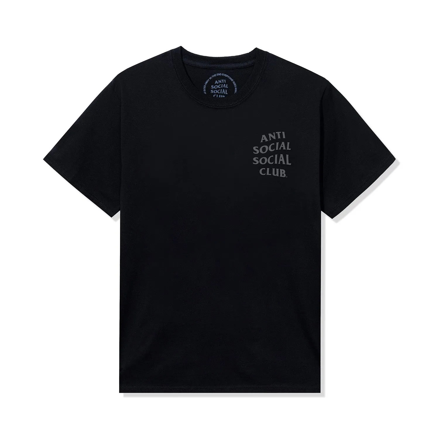 ASSC Tonal Mind Games Tee sold by Anti Social Social Club product image thumbnail 4
