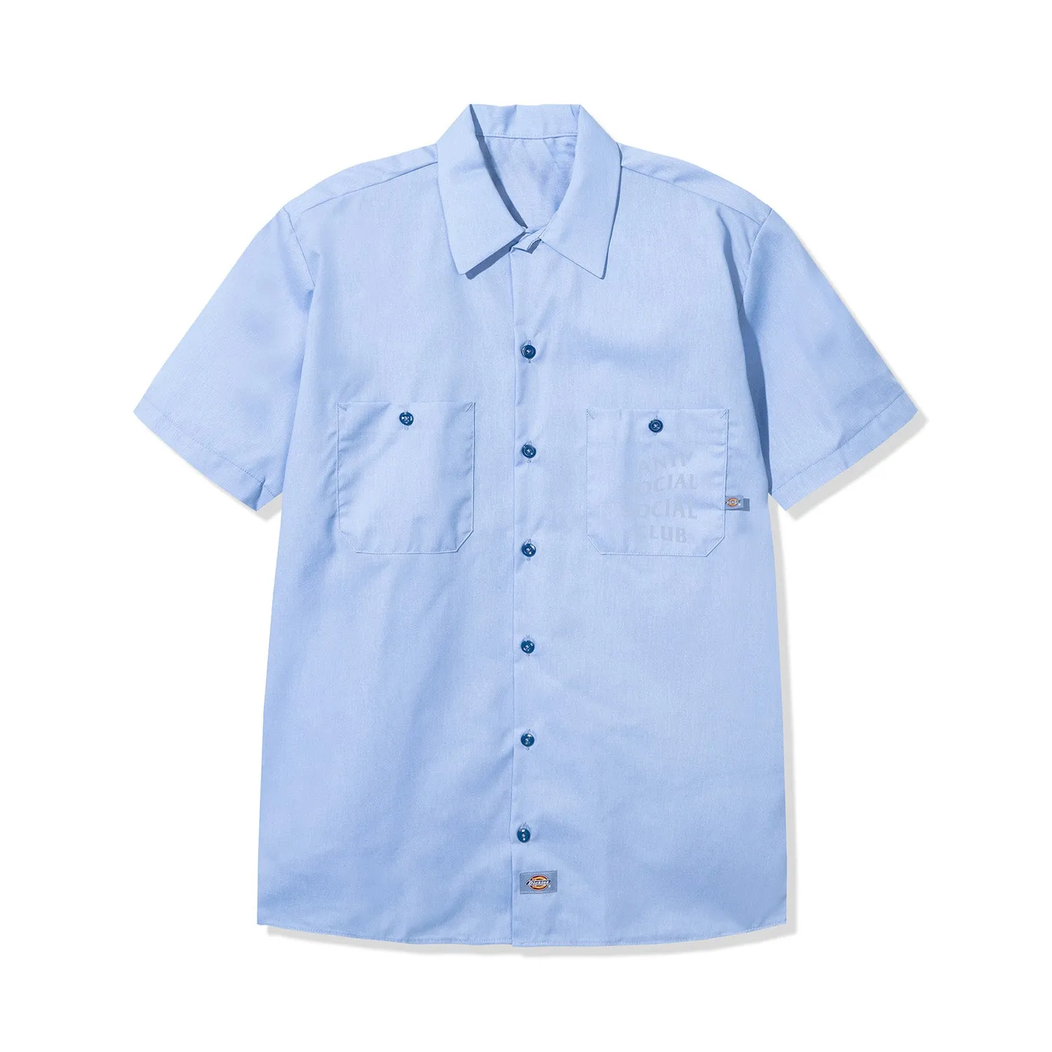 ASSC Mind Games Work Shirt sold by Anti Social Social Club product image thumbnail 2