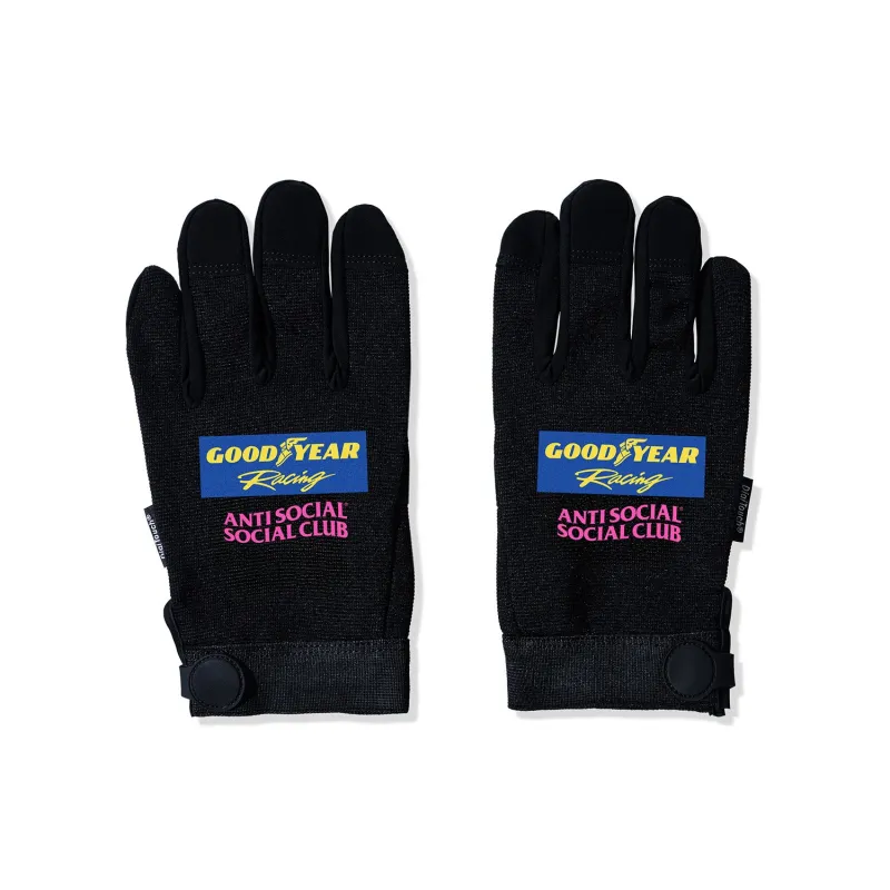 ASSC X Goodyear Racing Gloves made by Anti Social Social Club