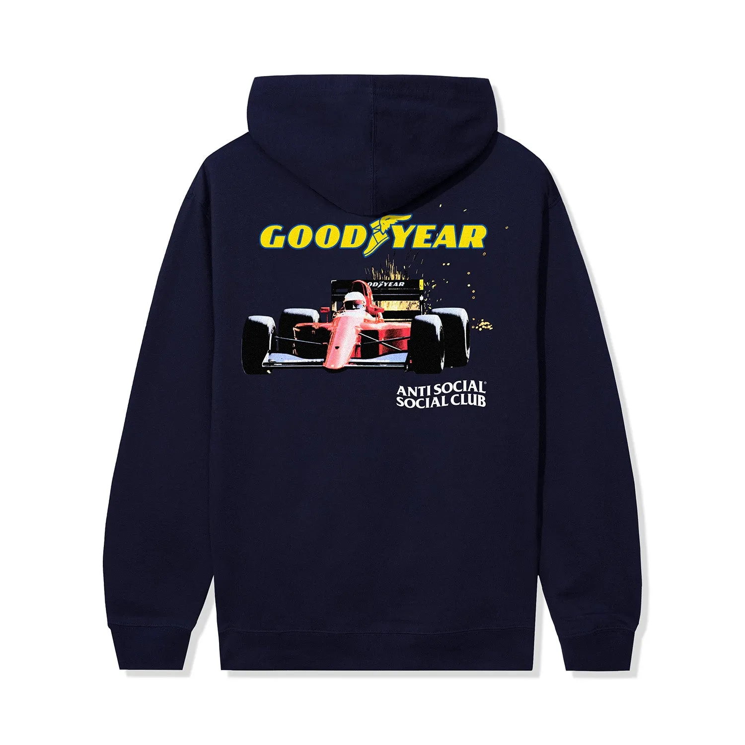 ASSC X Goodyear Sparks Hoodie sold by Anti Social Social Club product image thumbnail 3