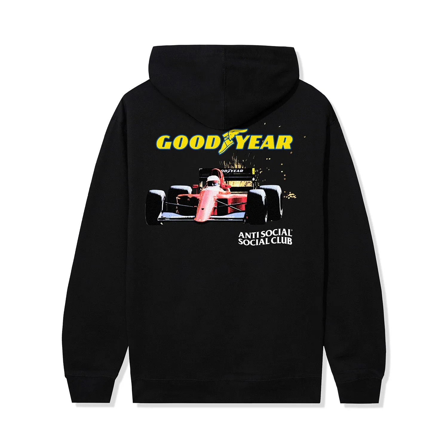 ASSC X Goodyear Sparks Hoodie sold by Anti Social Social Club
