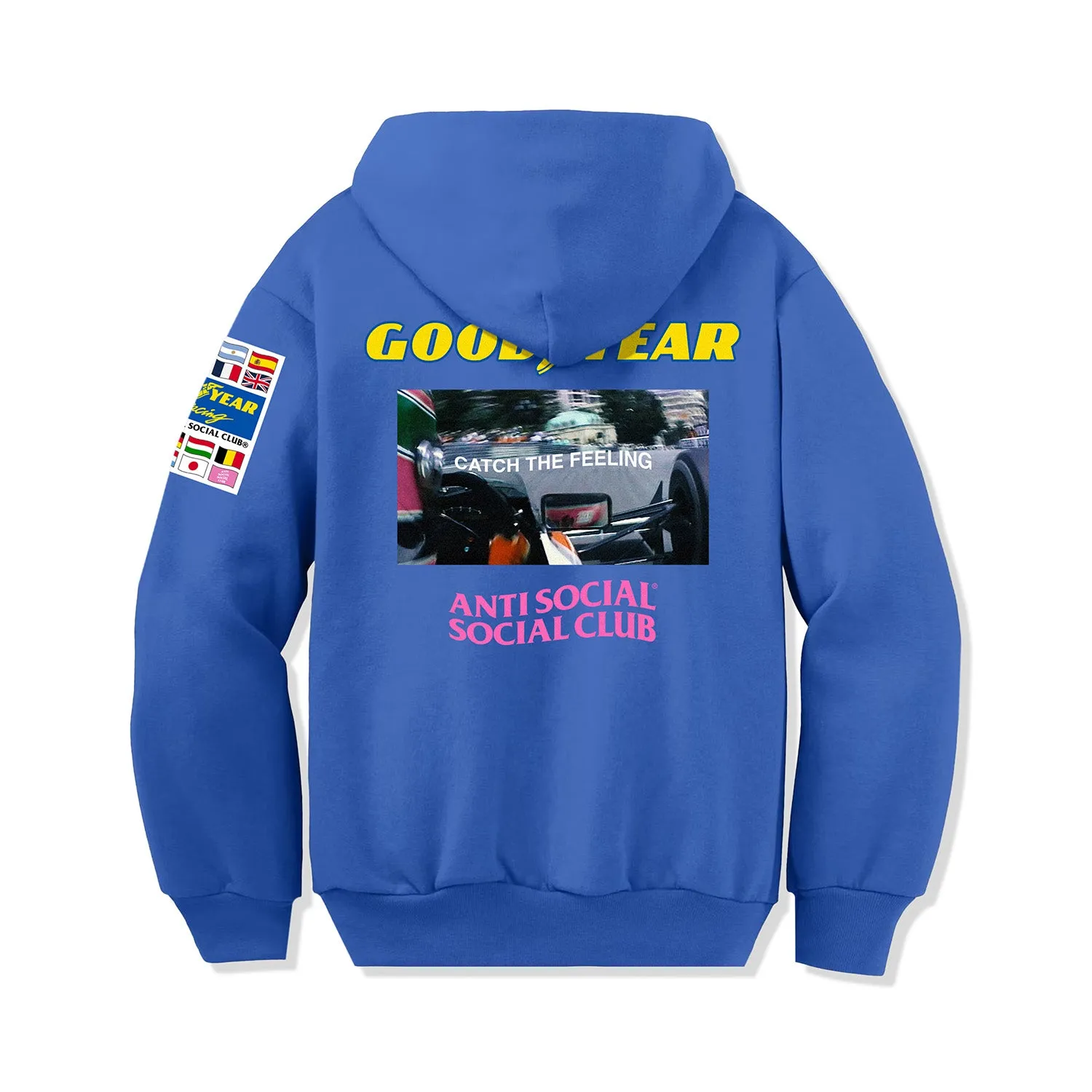 Anti Social Social Club ASSC X Goodyear Catch The Feeling Anti Social Social Club ASSC X Goodyear Catch The Feeling